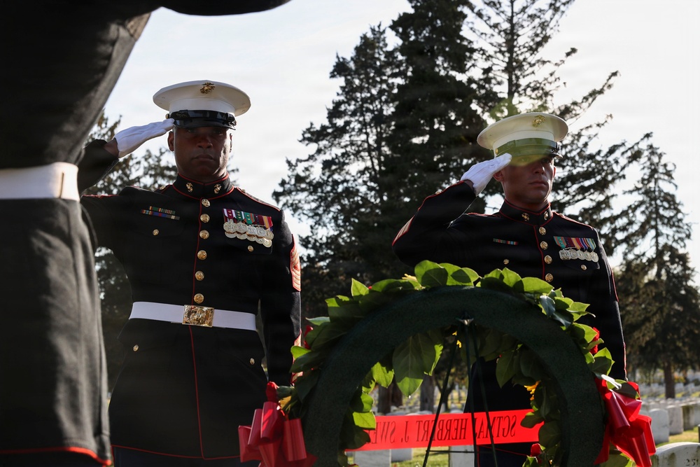 Wreath Laying Ceremony at Arlington National Cemetery