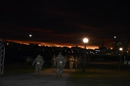 Maine National Guard and ROTC Cadets Take on Norwegian Foot March in Portland
