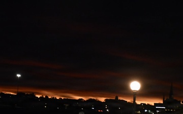 Maine National Guard and ROTC Cadets Take on Norwegian Foot March in Portland