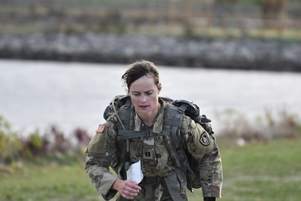 Maine National Guard and ROTC Cadets Take on Norwegian Foot March in Portland