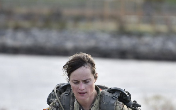 Maine National Guard and ROTC Cadets Take on Norwegian Foot March in Portland
