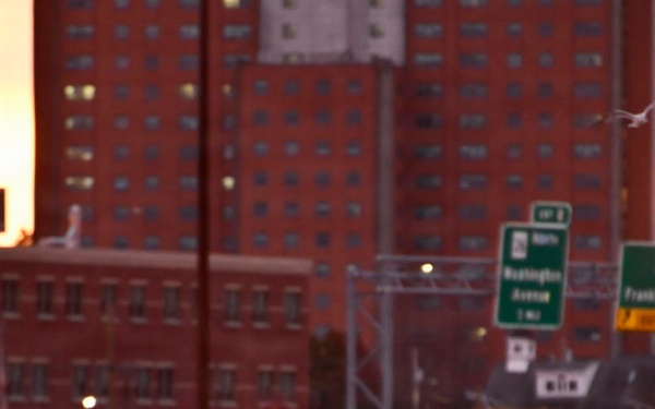 Maine National Guard and ROTC Cadets Take on Norwegian Foot March in Portland