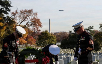 Wreath Laying Ceremony at Arlington National Cemetery