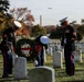 Wreath Laying Ceremony at Arlington National Cemetery