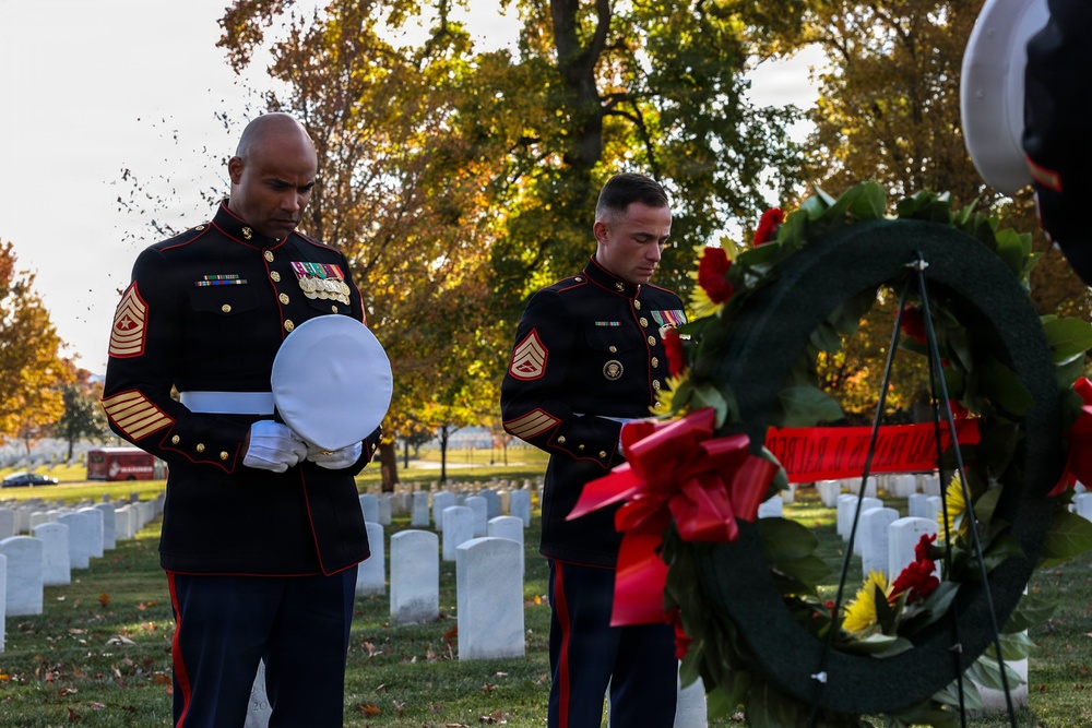 Wreath Laying Ceremony at Arlington National Cemetery