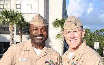 Awards Ceremony at Naval Hospital Jacksonville – Nov. 7, 2025