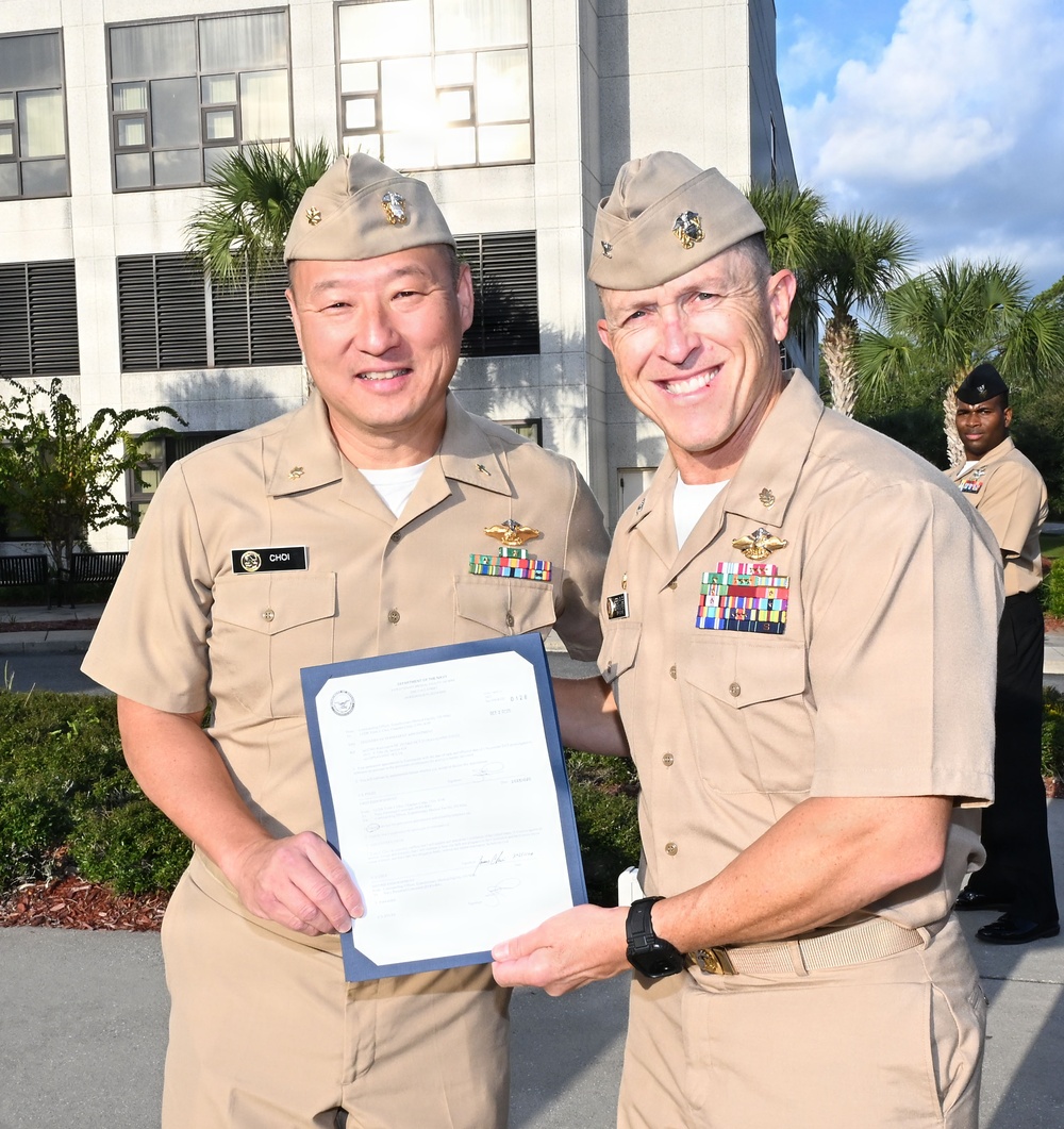 Awards Ceremony at Naval Hospital Jacksonville – Nov. 7, 2025