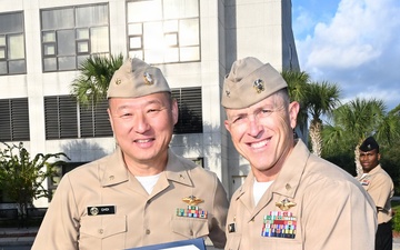 Awards Ceremony at Naval Hospital Jacksonville – Nov. 7, 2025