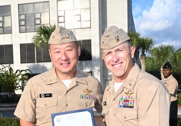 Awards Ceremony at Naval Hospital Jacksonville – Nov. 7, 2025