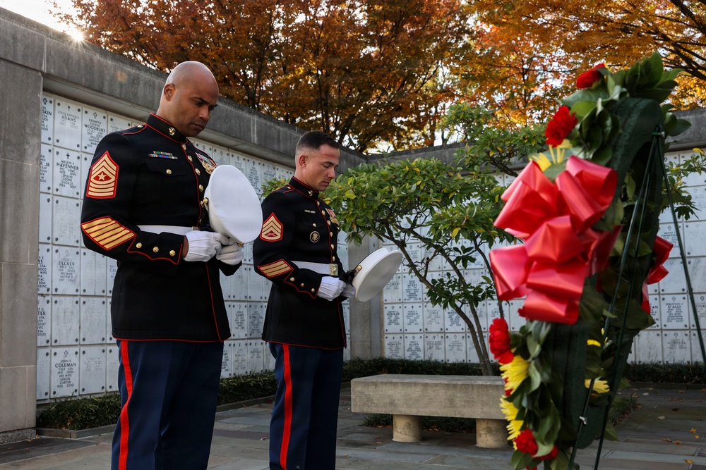 Wreath Laying Ceremony at Arlington National Cemetery