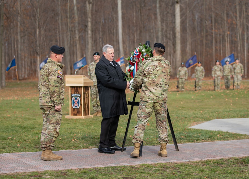 Veterans Day Wreath Laying Ceremony