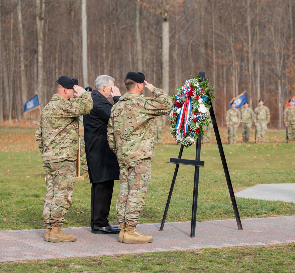 Veterans Day Wreath Laying Ceremony
