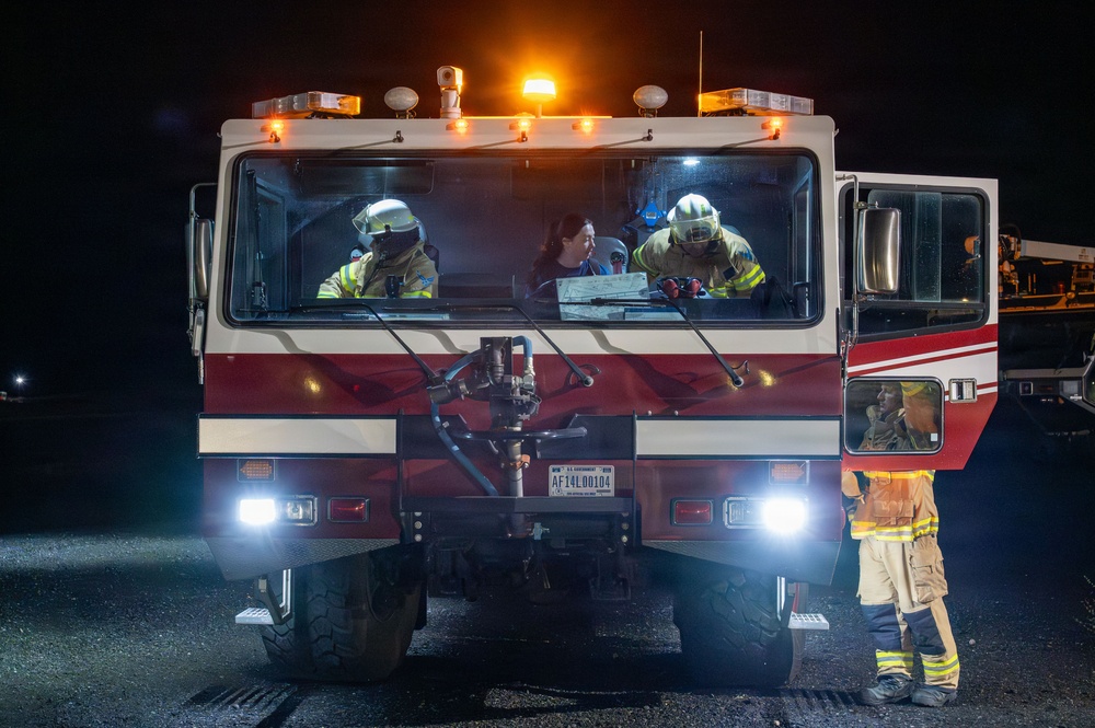 Fairchild Fire Immersion