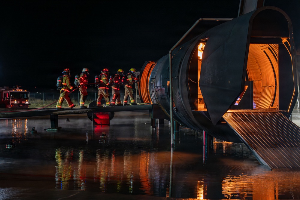 Fairchild Fire Immersion