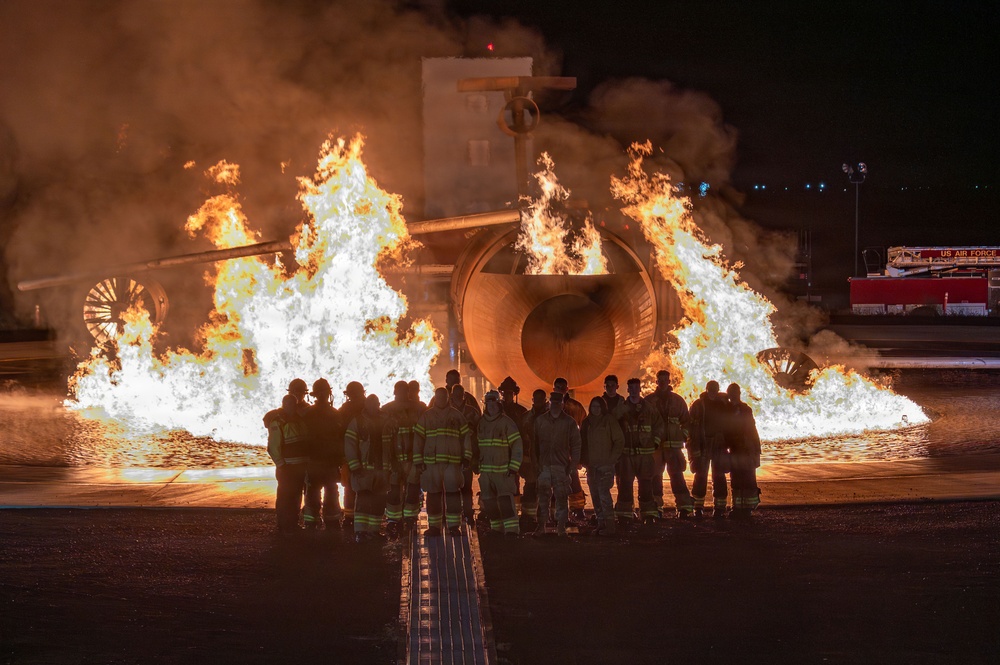 Fairchild Fire Immersion