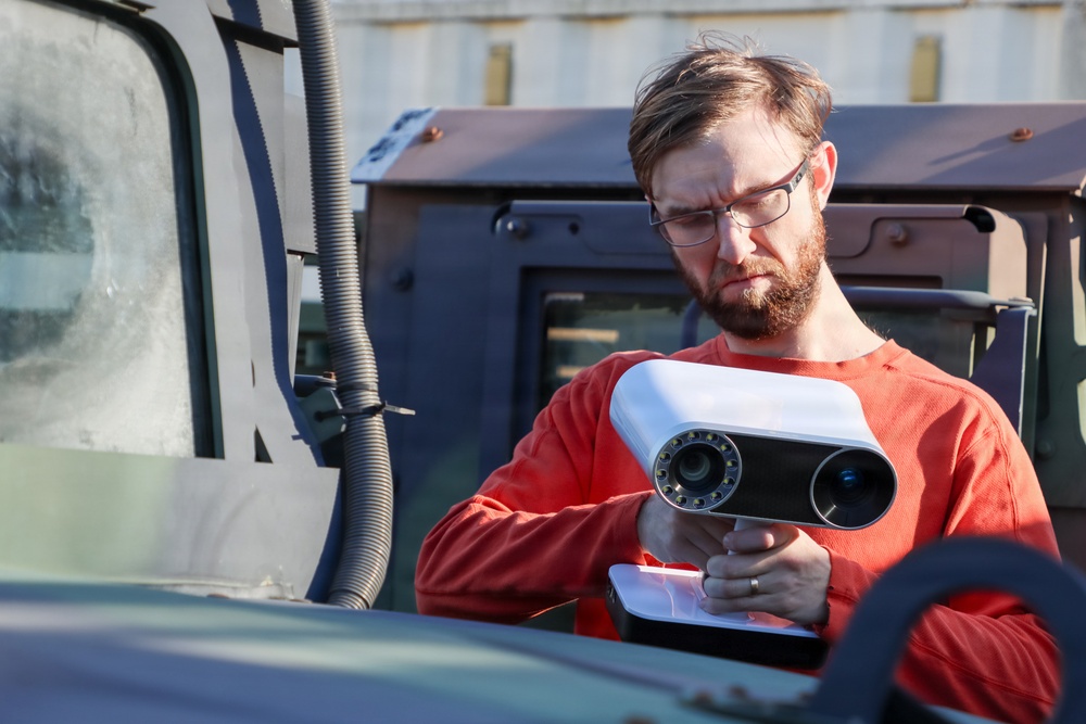 Creating 3D Scans for Virtual Use