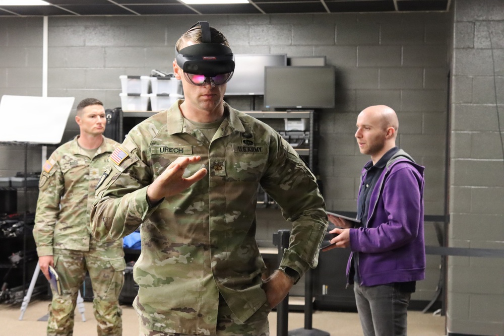 3rd Chemical Brigade Visit and Augmented Reality Demonstration