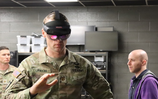 3rd Chemical Brigade Visit and Augmented Reality Demonstration