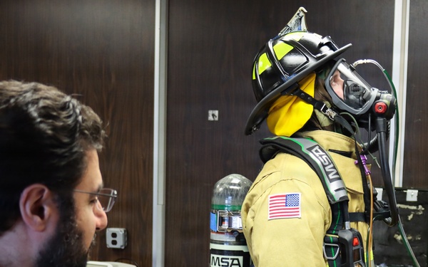 Prototype Gas Mask Testing