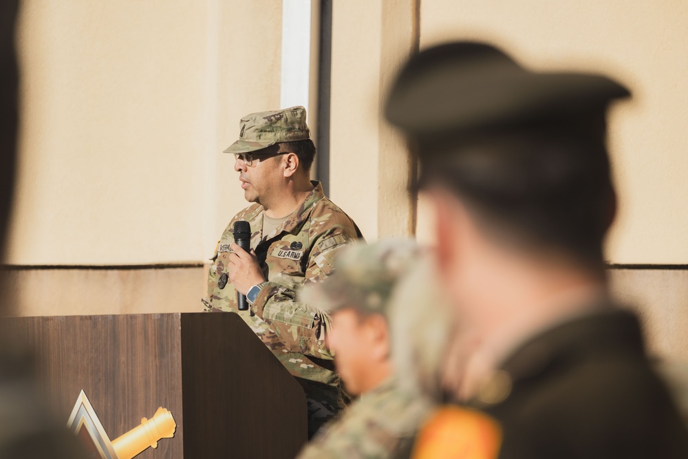 75th FA BDE Newcomers Reception