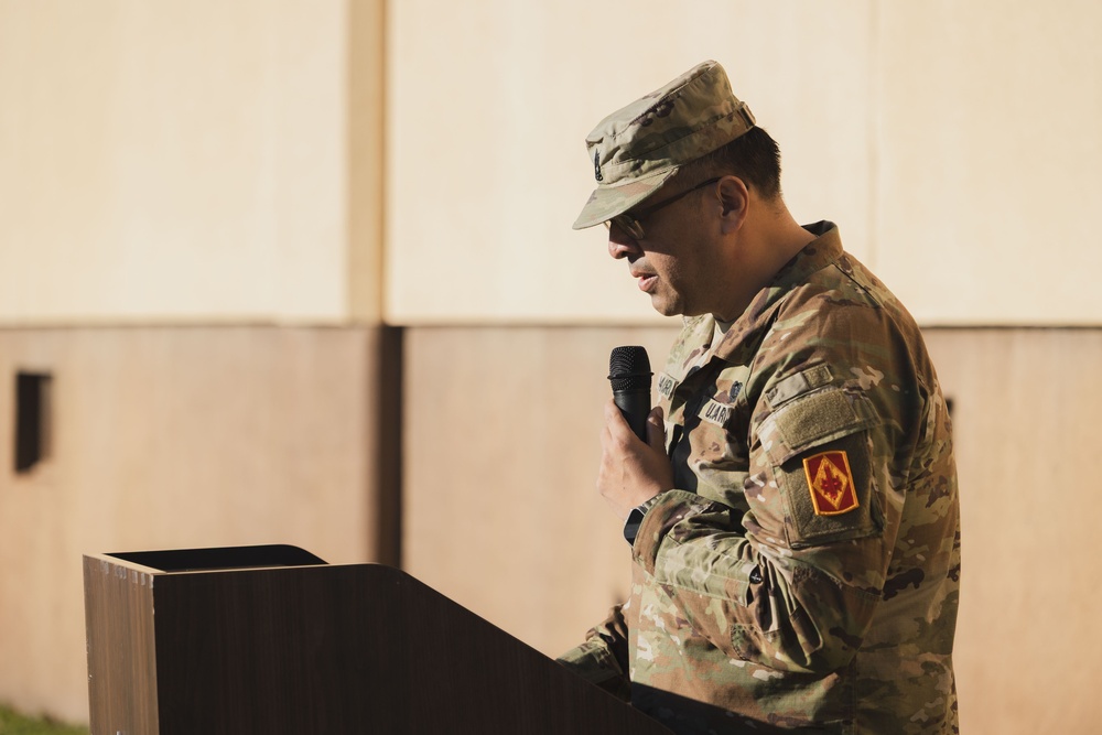 75th FA BDE Newcomers Reception