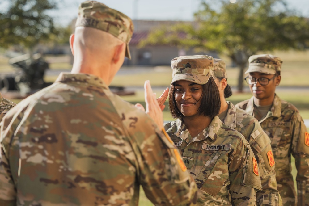 75th FA BDE Newcomers Reception