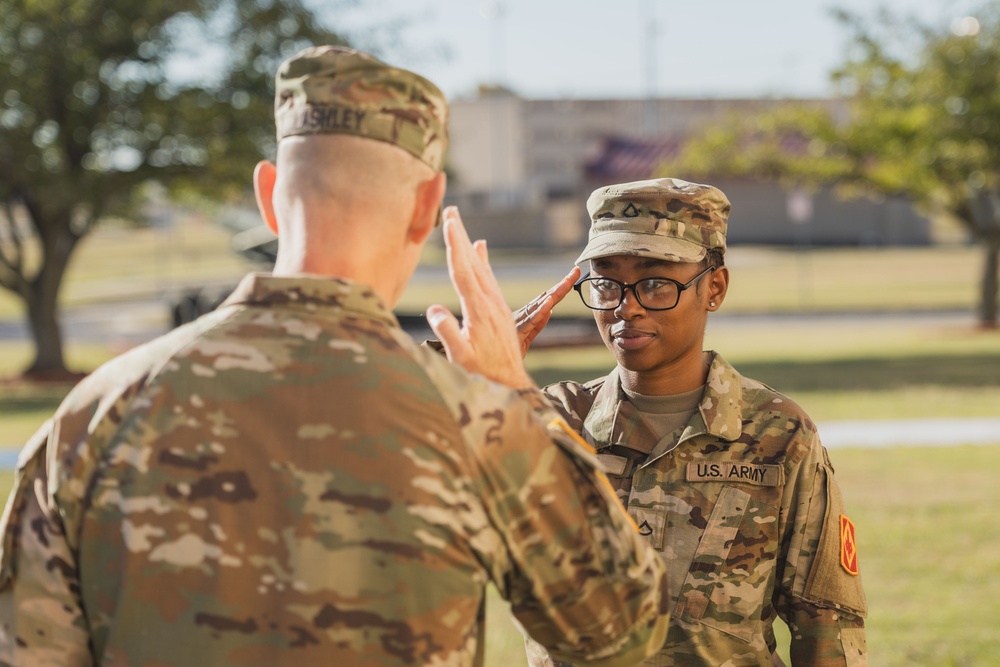 75th FA BDE Newcomers Reception