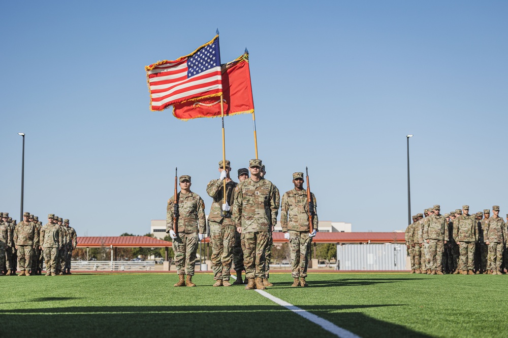 2-4 FAR Change of Responsibility Ceremony