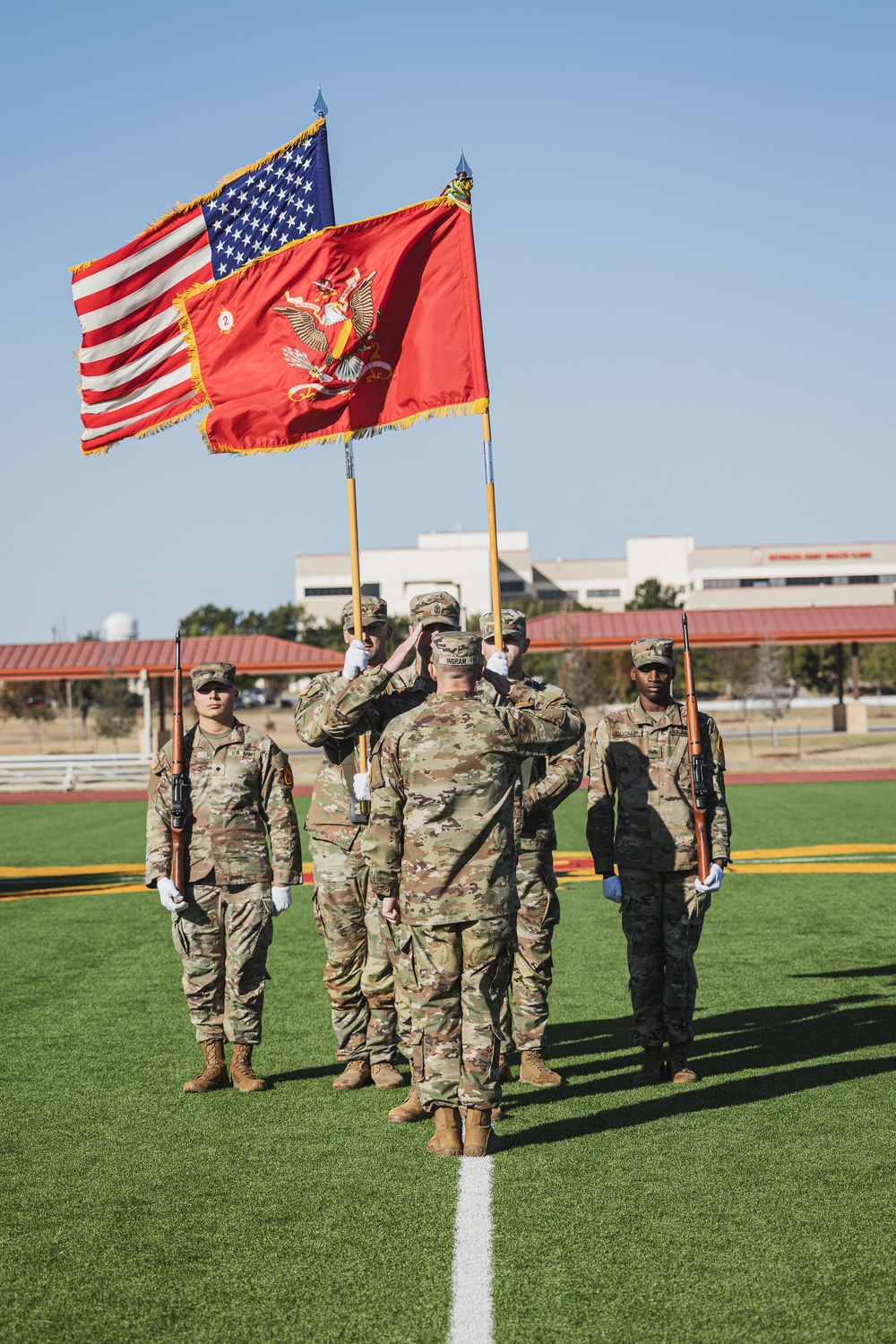 2-4 FAR Change of Responsibility Ceremony