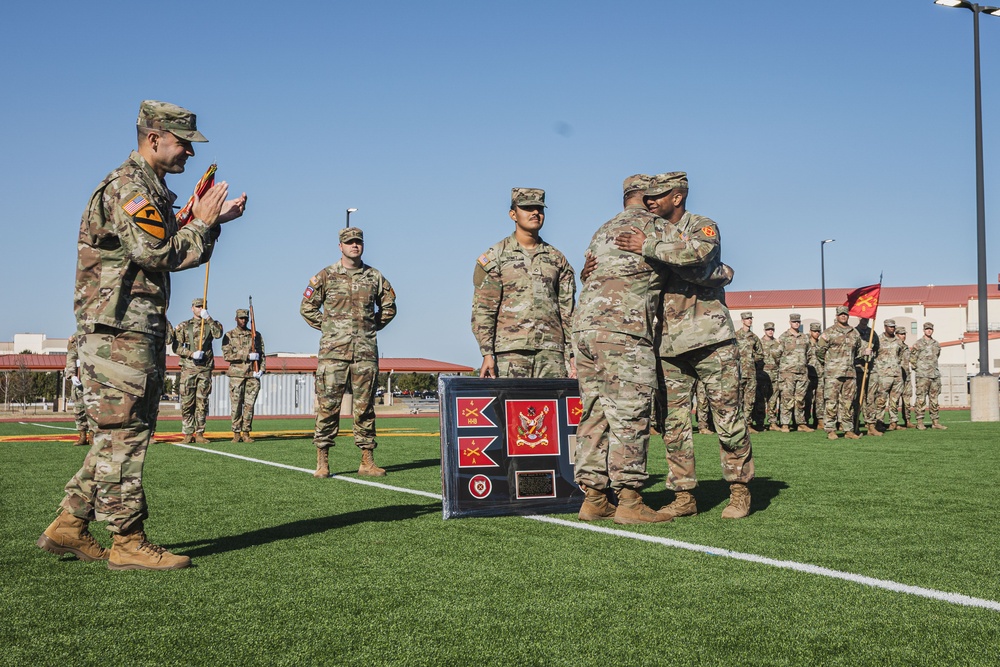 2-4 FAR Change of Responsibility Ceremony