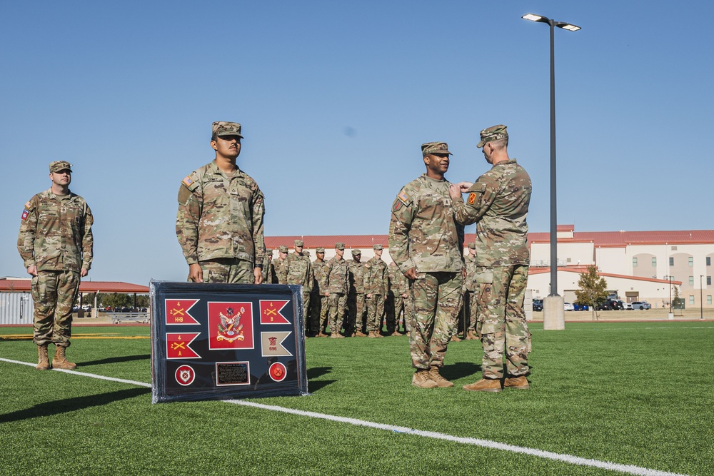 2-4 FAR Change of Responsibility Ceremony