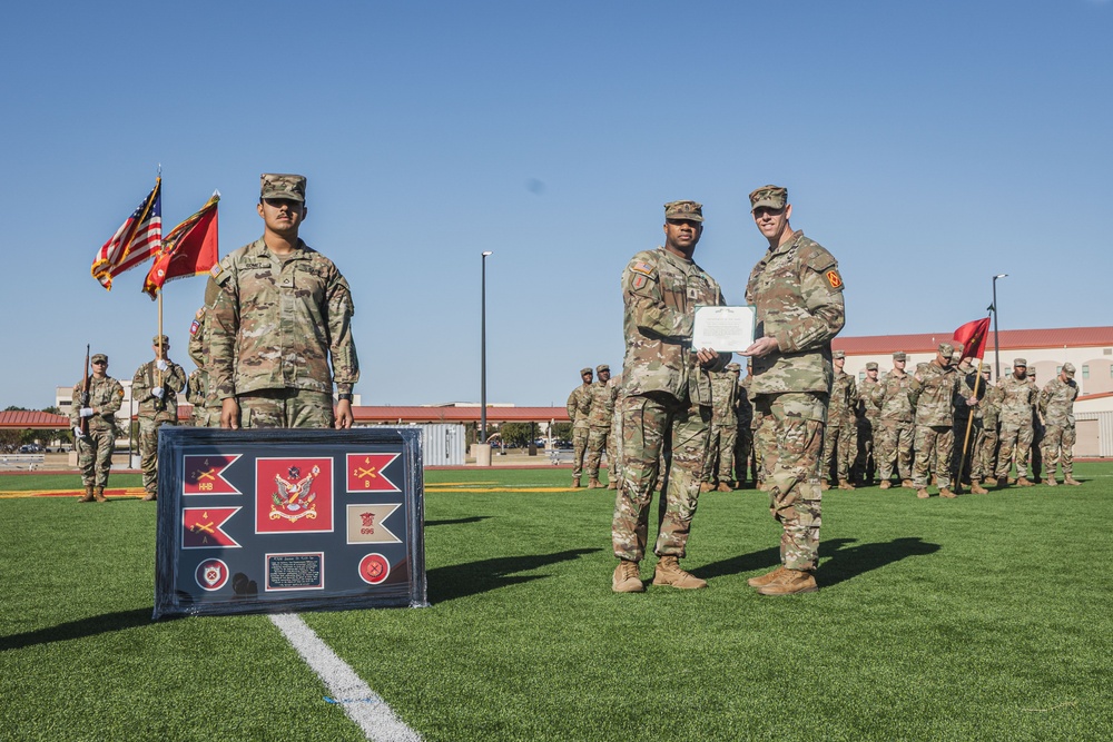 2-4 FAR Change of Responsibility Ceremony