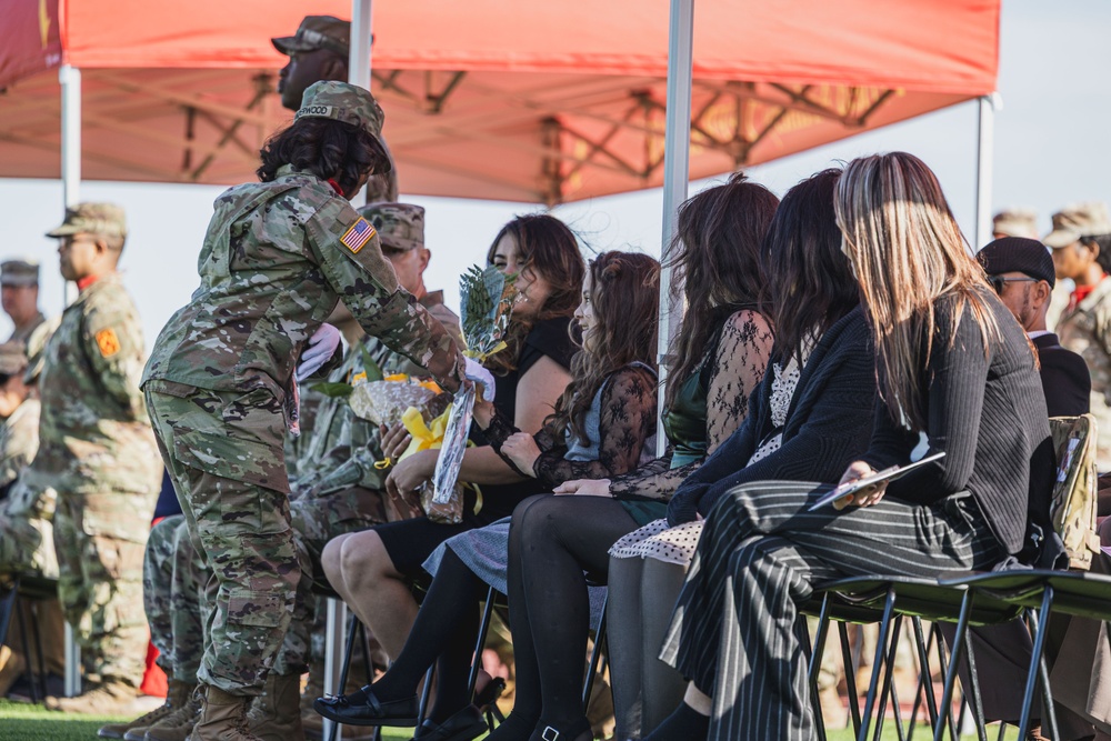 2-4 FAR Change of Responsibility Ceremony