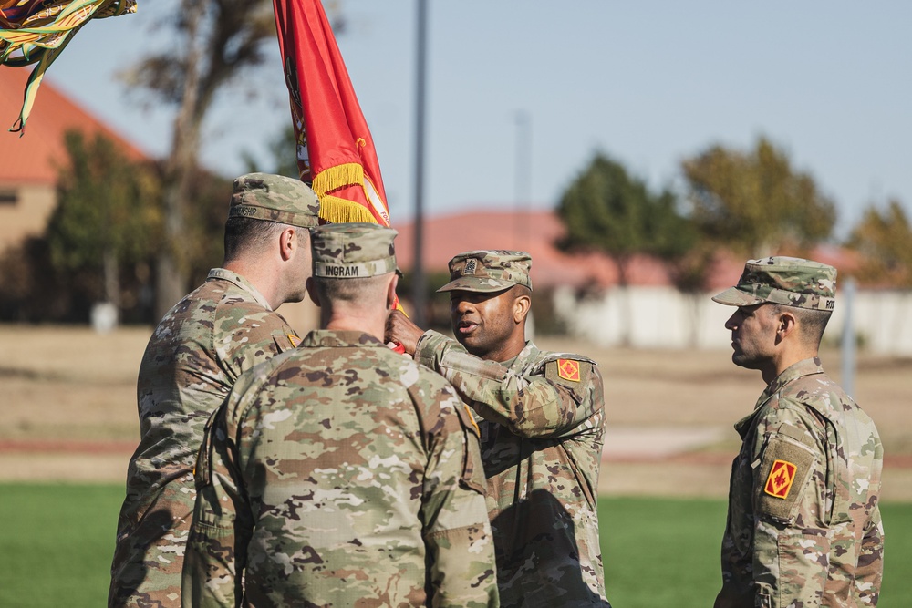 2-4 FAR Change of Responsibility Ceremony