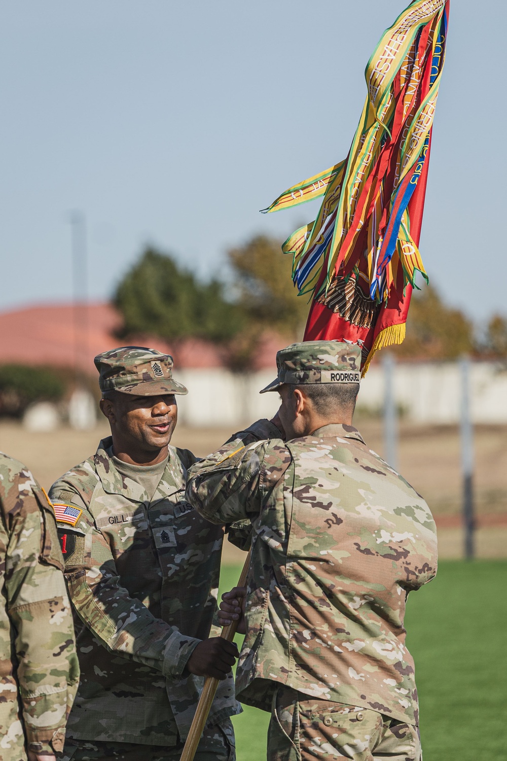 2-4 FAR Change of Responsibility Ceremony