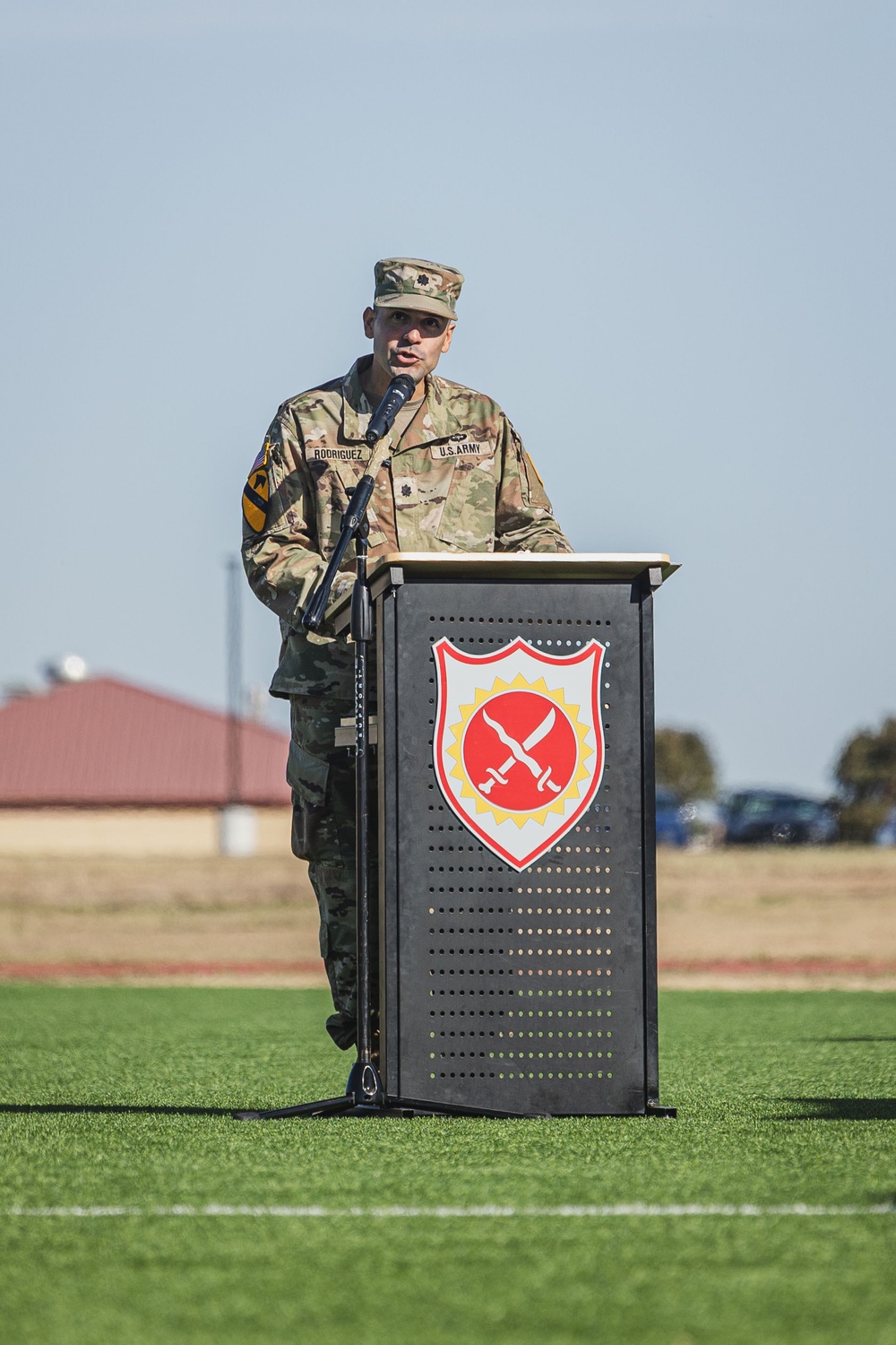 2-4 FAR Change of Responsibility Ceremony