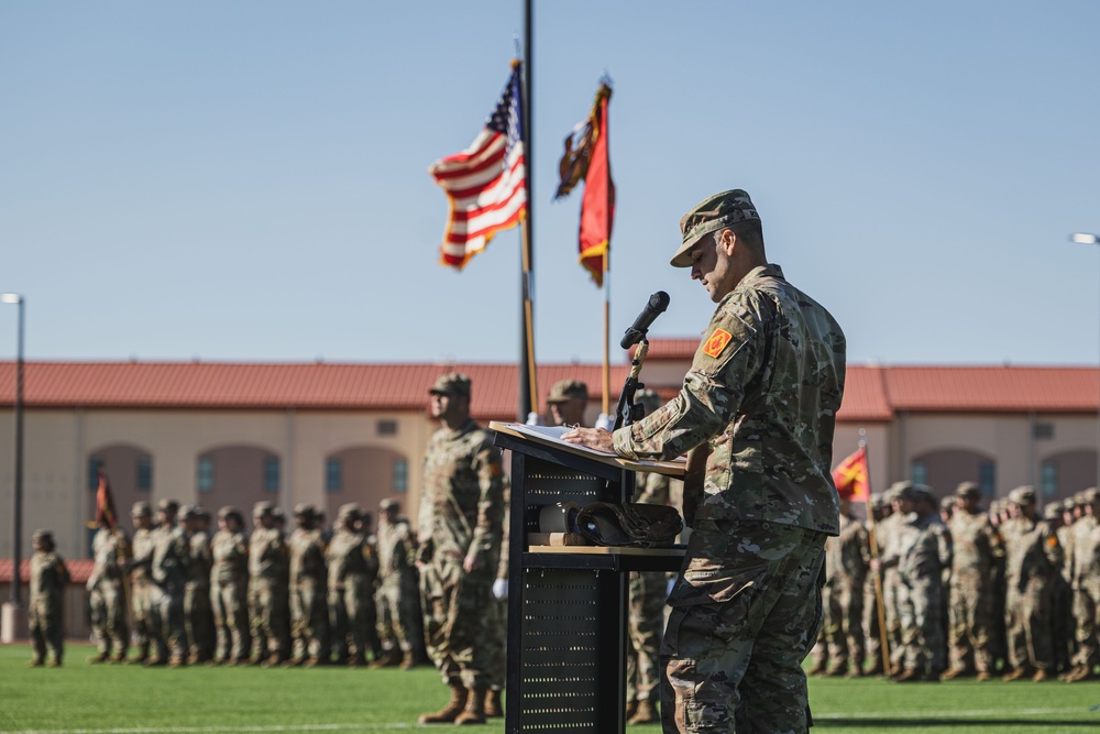 2-4 FAR Change of Responsibility Ceremony