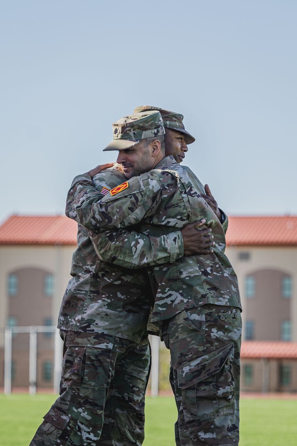 2-4 FAR Change of Responsibility Ceremony