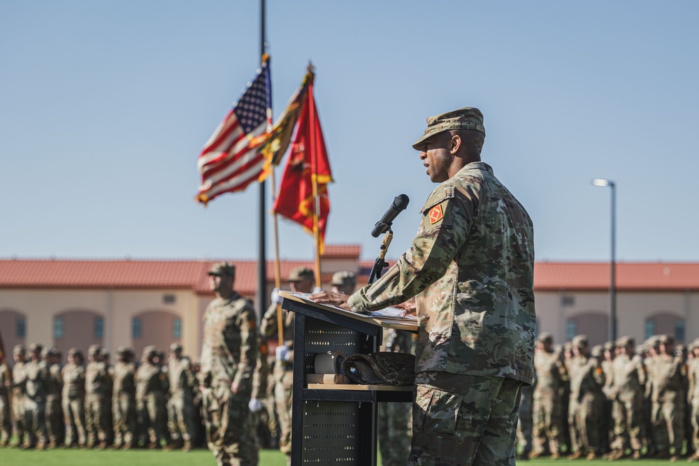 2-4 FAR Change of Responsibility Ceremony