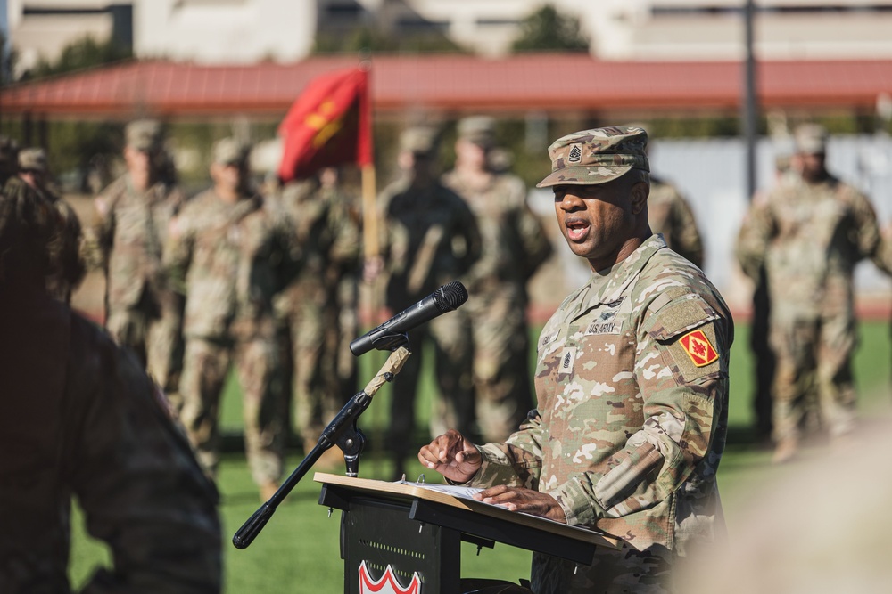 2-4 FAR Change of Responsibility Ceremony