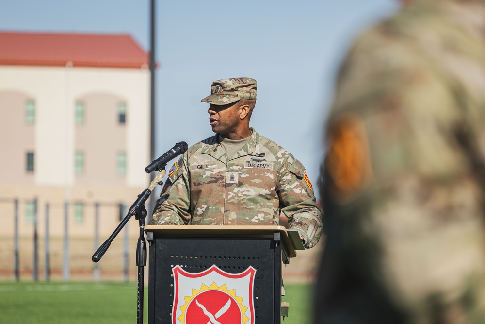 2-4 FAR Change of Responsibility Ceremony