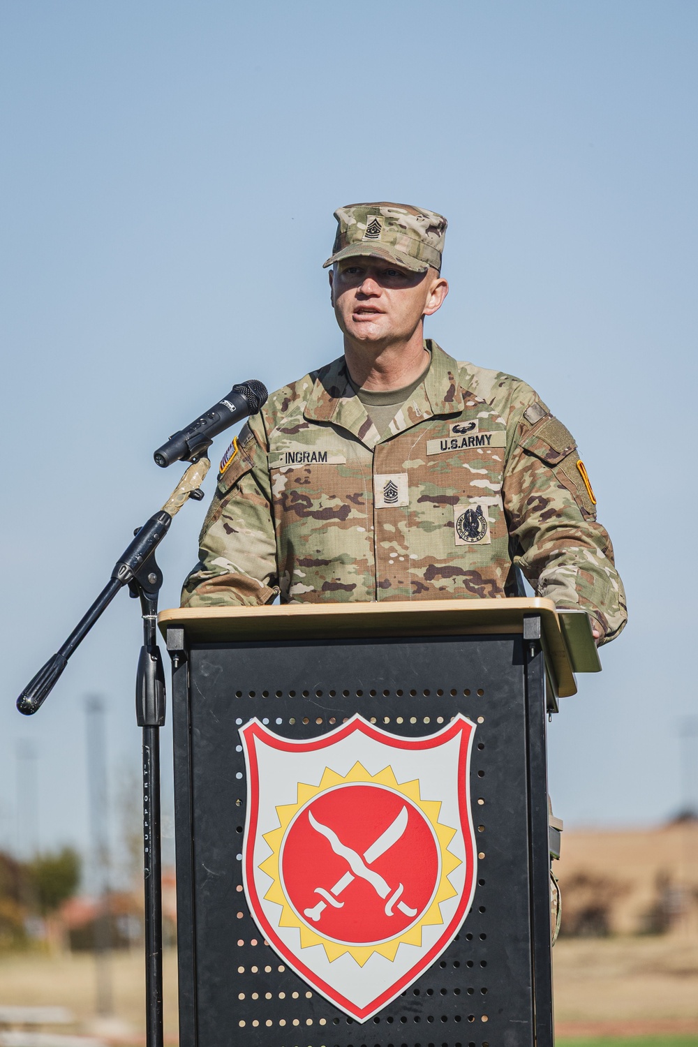 2-4 FAR Change of Responsibility Ceremony