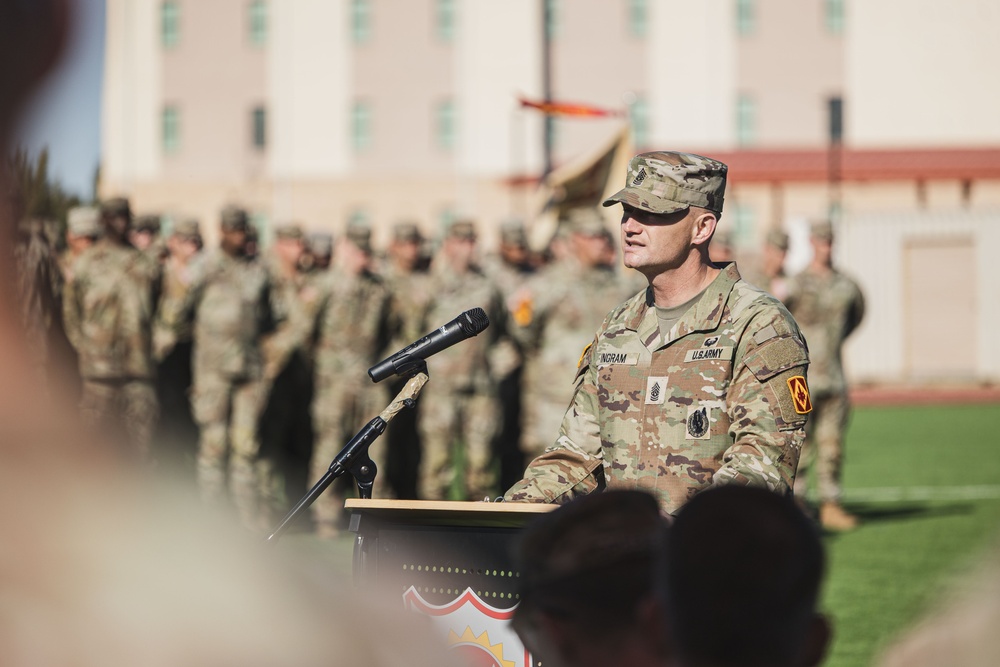 2-4 FAR Change of Responsibility Ceremony