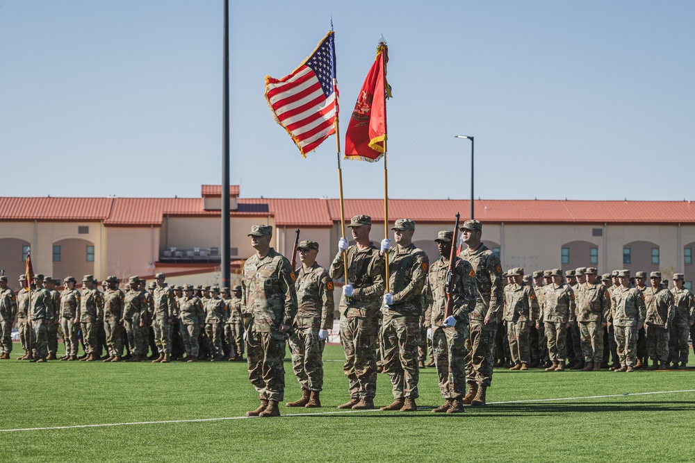 2-4 FAR Change of Responsibility Ceremony