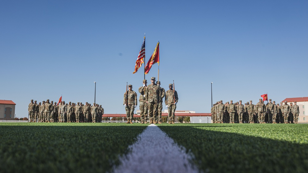 2-4 FAR Change of Responsibility Ceremony