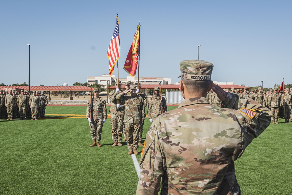 2-4 FAR Change of Responsibility Ceremony