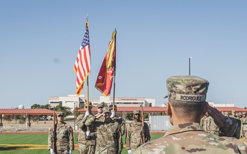 2-4 FAR Change of Responsibility Ceremony