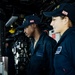 USS Iwo Jima Watchstanders on the Bridge
