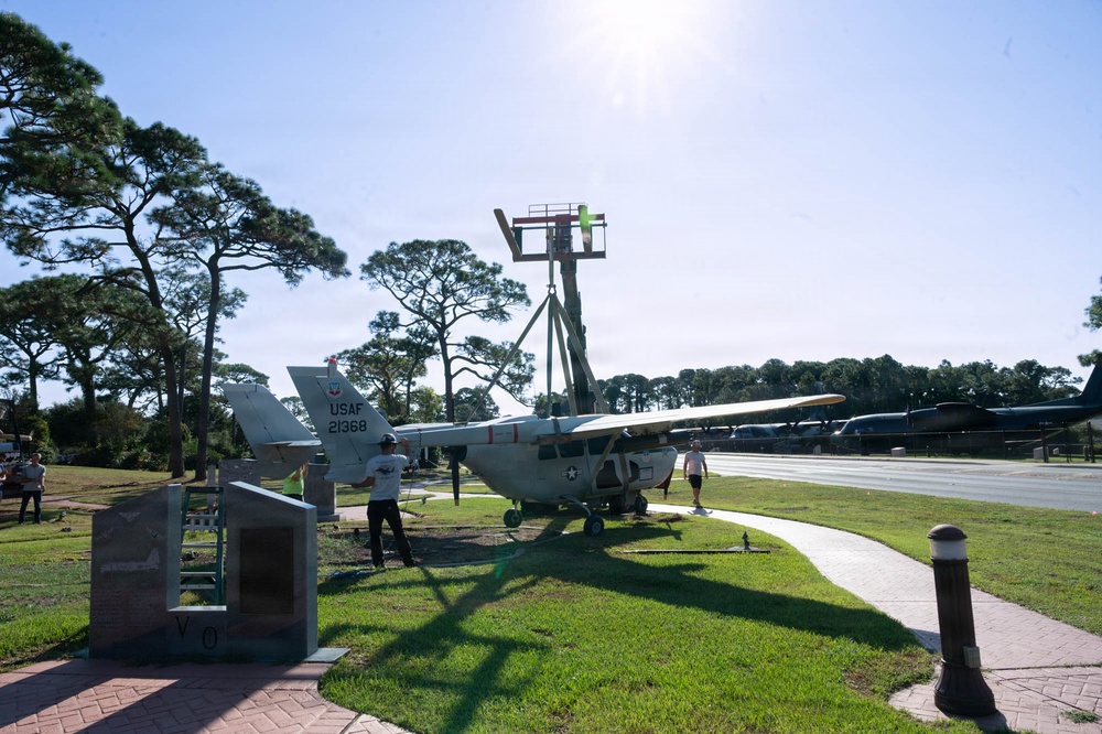 Hurlburt Field making historic aircraft available to the public