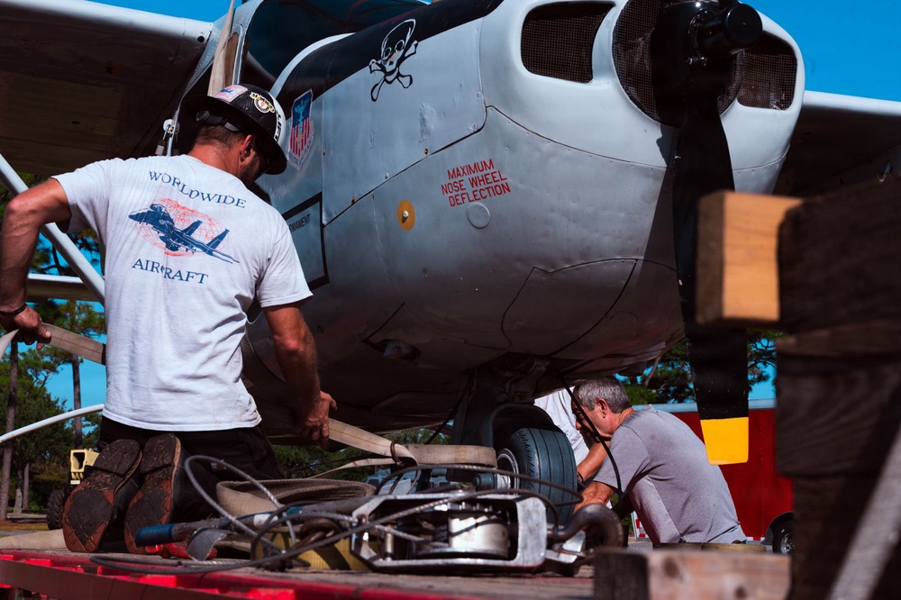 Hurlburt Field making historic aircraft available to the public